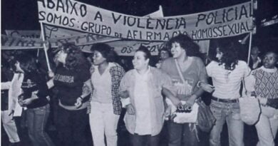 Grupo SOMOS: um pioneiro do movimento LGBT no Brasil. Protestavam por direitos durante a ditadura militar.